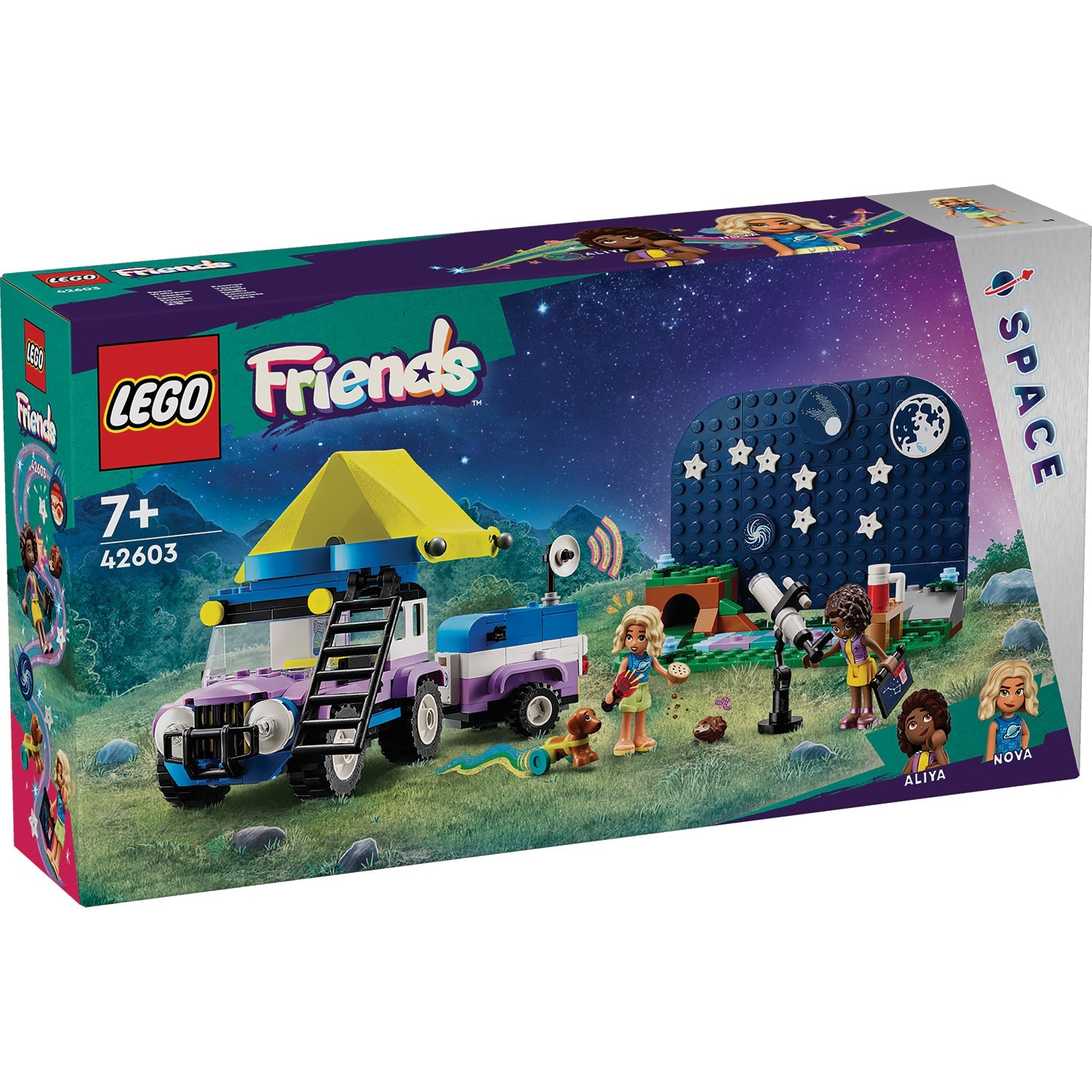 LEGO® Friends™ Stargazing Camping Vehicle - Xe Cắm Trại Ngắm Sao - LEGO 42603 - Hình ảnh sản phẩm