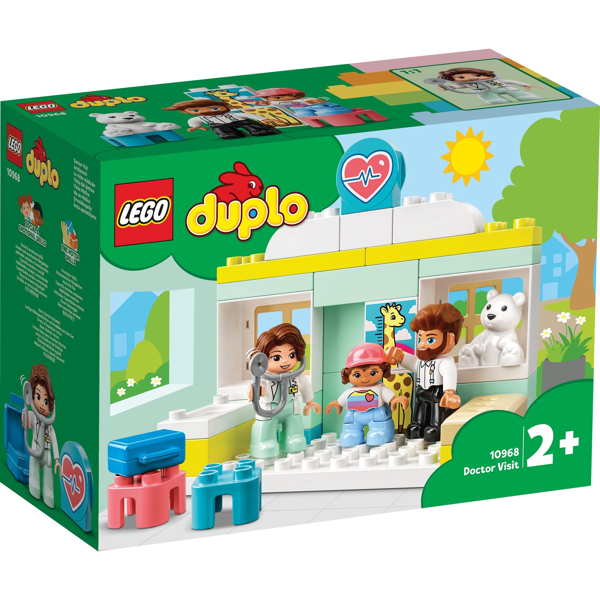 LEGO® DUPLO™ Rescue Doctor Visit - Đồ Chơi Khám Bệnh Cứu Hộ (10968) - Hình ảnh sản phẩm