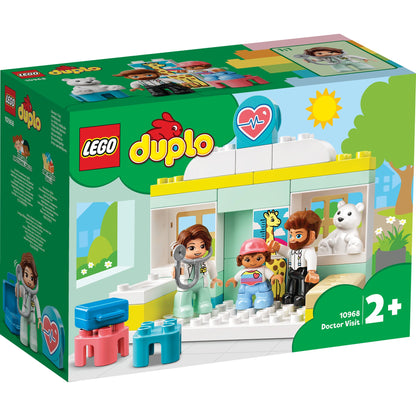 LEGO® DUPLO™ Rescue Doctor Visit - Đồ Chơi Khám Bệnh Cứu Hộ (10968) - Hình ảnh sản phẩm
