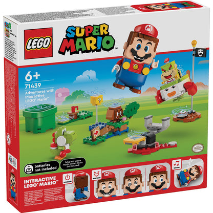 LEGO® Super Mario™ Adventures with Interactive LEGO® Mario™ - Bộ Đồ Chơi Lắp Ráp Tương Tác LEGO 71439 - Hình ảnh sản phẩm