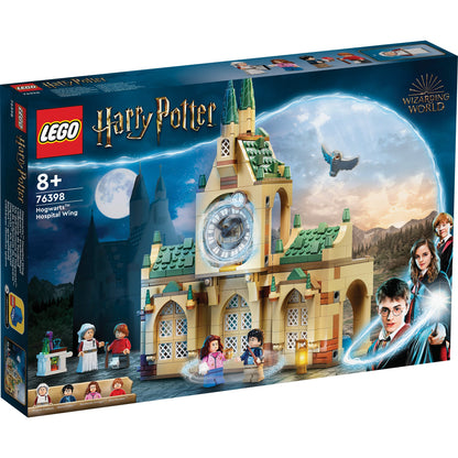 LEGO® Harry Potter™ Hogwarts™ Hospital Wing - Bộ Đồ Chơi Lắp Ráp Bệnh Thất Hogwarts 76398 - Hình ảnh sản phẩm