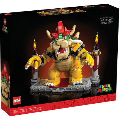 LEGO® Super Mario™ The Mighty Bowser™ - Mô hình lắp ráp Vua Koopa 71411 - LEGO - Hình ảnh sản phẩm