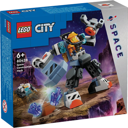 LEGO® City Space Construction Mech - Robot Xây Dựng Vũ Trụ - LEGO 60428 - Hình ảnh sản phẩm
