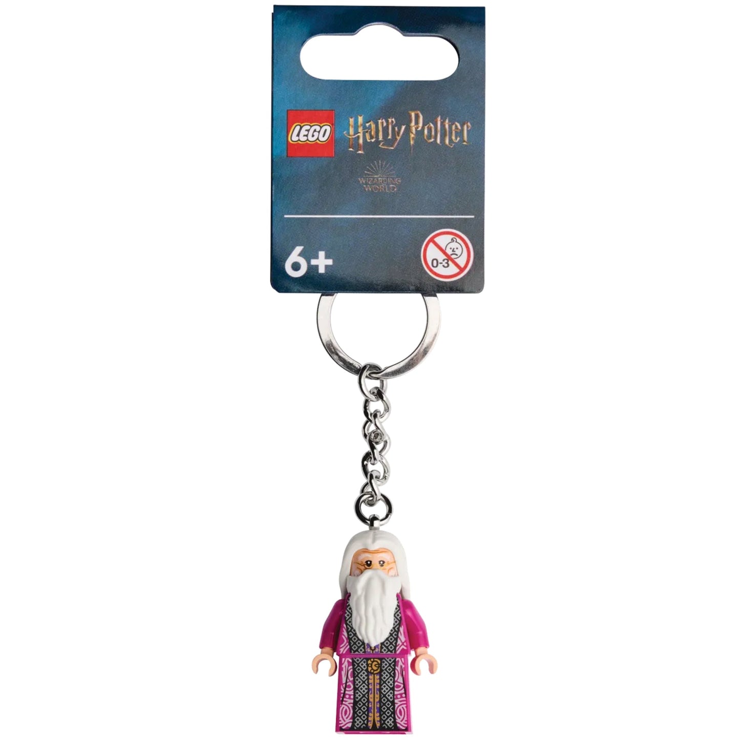 LEGO® Harry Potter™ Dumbledore Keyring - Móc khóa Phù thủy Albus Dumbledore - LEGO 854198 - Hình ảnh bổ sung 4