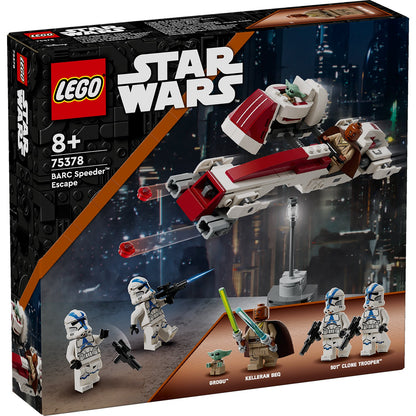 LEGO® Star Wars BARC Speeder™ Escape - Đồ chơi lắp ráp Chiến tranh giữa các vì sao LEGO 75378 - Hình ảnh sản phẩm