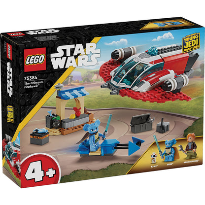 LEGO® Star Wars™ The Crimson Firehawk™ - Đồ Chơi Lắp Ráp Phi Thuyền Chiến Đấu LEGO 75384 - Hình ảnh sản phẩm