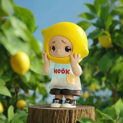 NOOK - LEMON SODA 100% LIMITED EDITION - Mô Hình Art Toy Figure - 52TOYS