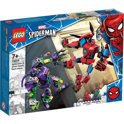 LEGO® Marvel Spider-Man & Green Goblin Mech Battle Đồ Chơi Lắp Ráp Robot Siêu Anh Hùng (76219) - Hình ảnh sản phẩm