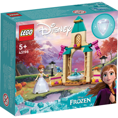 LEGO® Disney™ Anna’s Castle Courtyard - Đồ chơi lắp ráp Sân lâu đài của Anna - LEGO 43198 - Hình ảnh sản phẩm