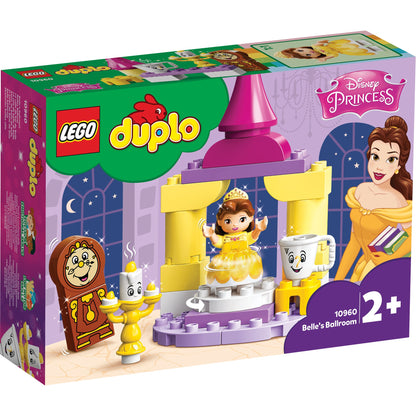 LEGO® DUPLO™ Disney™ Belles Ballroom - Đồ chơi lắp ráp Phòng khiêu vũ của Belle - LEGO 10960 - Hình ảnh sản phẩm