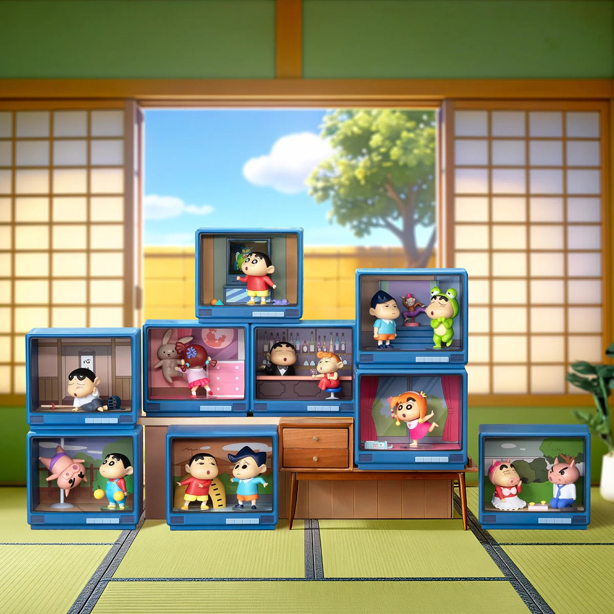 CRAYON SHINCHAN RETRO TV SERIES