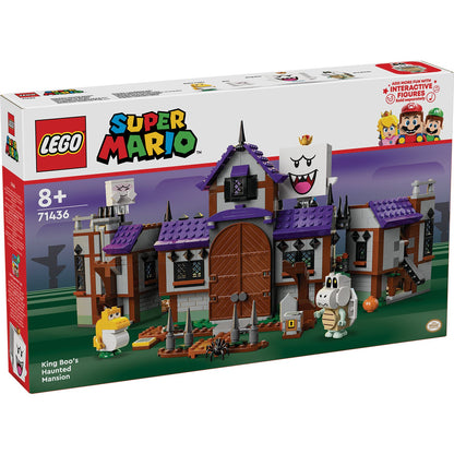 LEGO® Super Mario™ King Boo’s Haunted Mansion - Bộ Lắp Ráp Biệt Thự Ma Ám LEGO 71436 - Hình ảnh sản phẩm