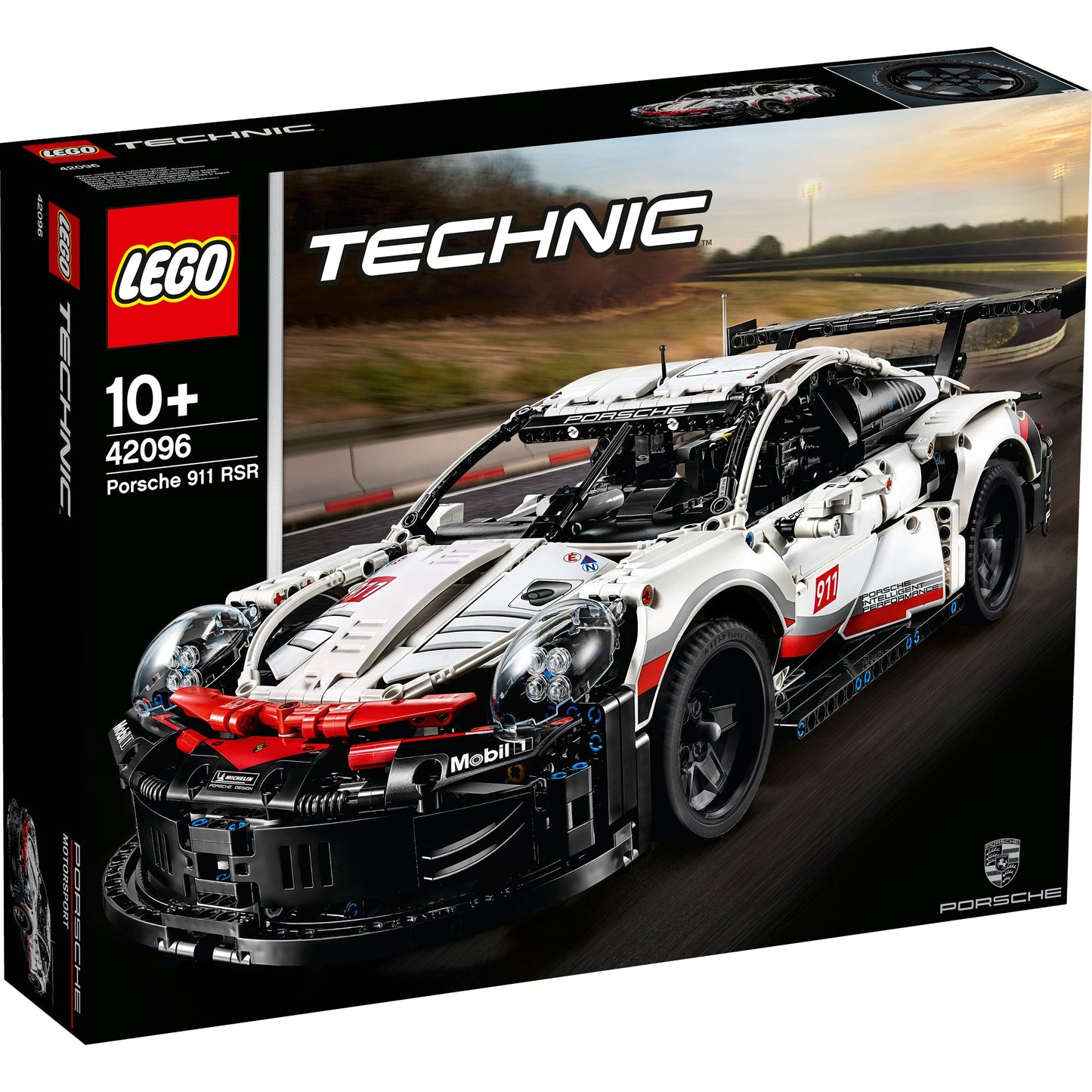 LEGO® Technic™ 42096 Porsche 911 RSR - Mô Hình Xe Đua Siêu Xe Lắp Ráp Cao Cấp - Hình ảnh sản phẩm