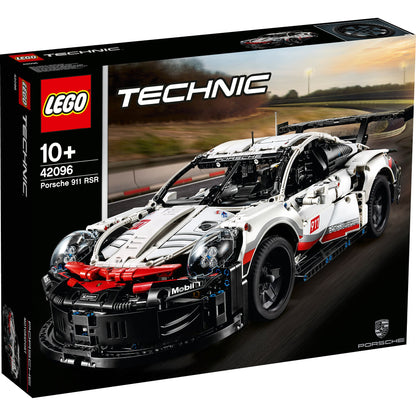 LEGO® Technic™ 42096 Porsche 911 RSR - Mô Hình Xe Đua Siêu Xe Lắp Ráp Cao Cấp - Hình ảnh sản phẩm