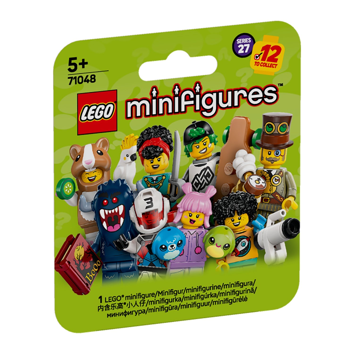 LEGO® Minifigures Series 27 - Mô Hình Nhân Vật Sưu Tầm LEGO 71048 - Hình ảnh sản phẩm
