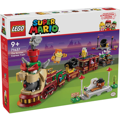 LEGO® Super Mario™ The Bowser Express Train - Bộ Đồ Chơi Tàu Hỏa Tốc Hành Của Bowser (71437) - Hình ảnh sản phẩm