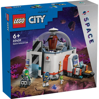 LEGO® City Space Science Lab - Phòng Thí Nghiệm Khoa Học Không Gian 60439 - Hình ảnh sản phẩm
