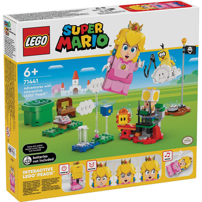 LEGO® Super Mario™ Adventures with Interactive LEGO® Peach™ Bộ Đồ Chơi Phiêu Lưu Tương Tác 71441 - Hình ảnh sản phẩm