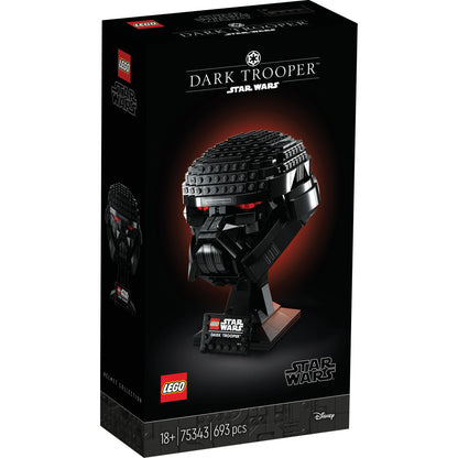 LEGO® Star Wars Dark Trooper™ Helmet - Mô Hình Lắp Ráp Mũ Bảo Hiểm LEGO 75343 - Hình ảnh sản phẩm