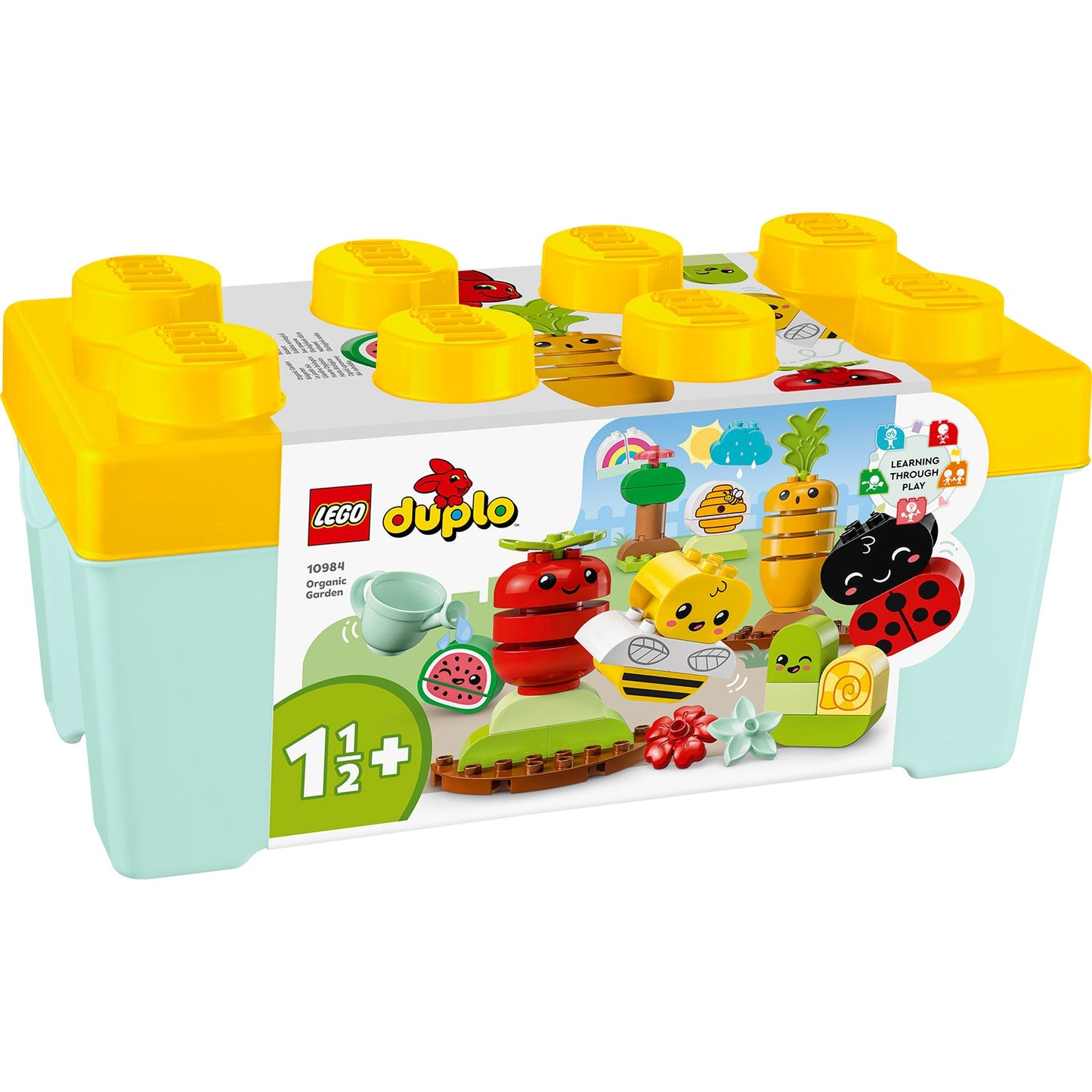 LEGO® DUPLO™ Organic Garden (10984) - Đồ chơi xếp hình Khu vườn hữu cơ LEGO 10984 - Hình ảnh sản phẩm