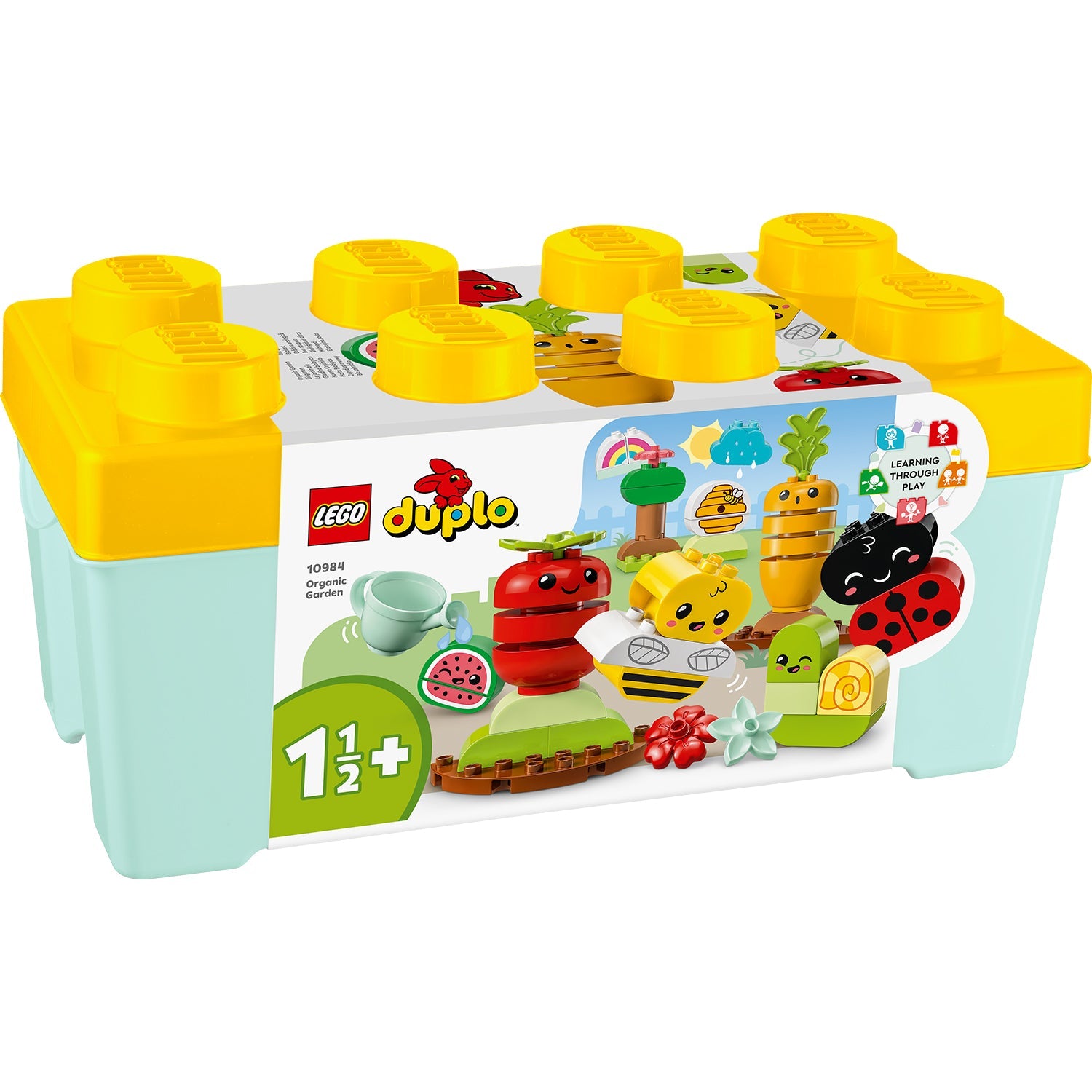 LEGO® DUPLO™ Organic Garden (10984) - Đồ chơi xếp hình Khu vườn hữu cơ LEGO 10984 - Hình ảnh sản phẩm