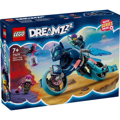 LEGO® DREAMZzz™ Zoey’s Cat Motorcycle - Mô hình Xe Mô Tô Mèo 2 Trong 1 - LEGO 71479 - Hình ảnh sản phẩm