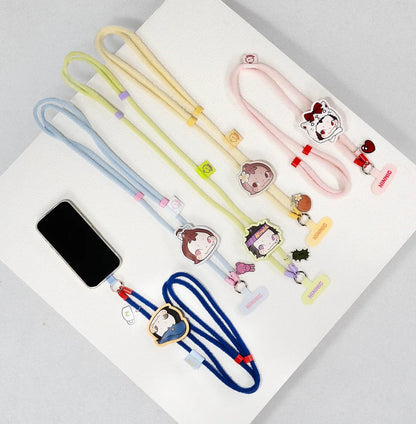 NINNIC WILD & FREE PHONE STRAP BLIND BOX - Dây Đeo Điện Thoại Blind Box - 52TOYS