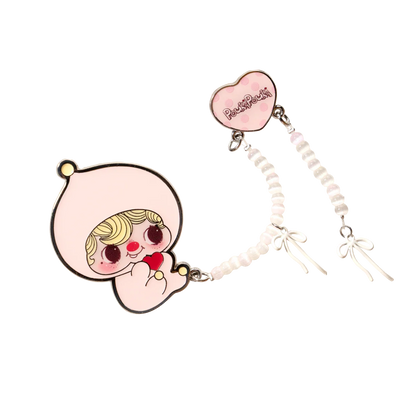 POUKA – BLUSH PINK BROOCH