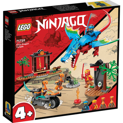 LEGO® NINJAGO® Ninja Dragon Temple - Đồ Chơi Lắp Ráp Ngôi Đền Rồng Ninja - LEGO 71759 - Hình ảnh sản phẩm
