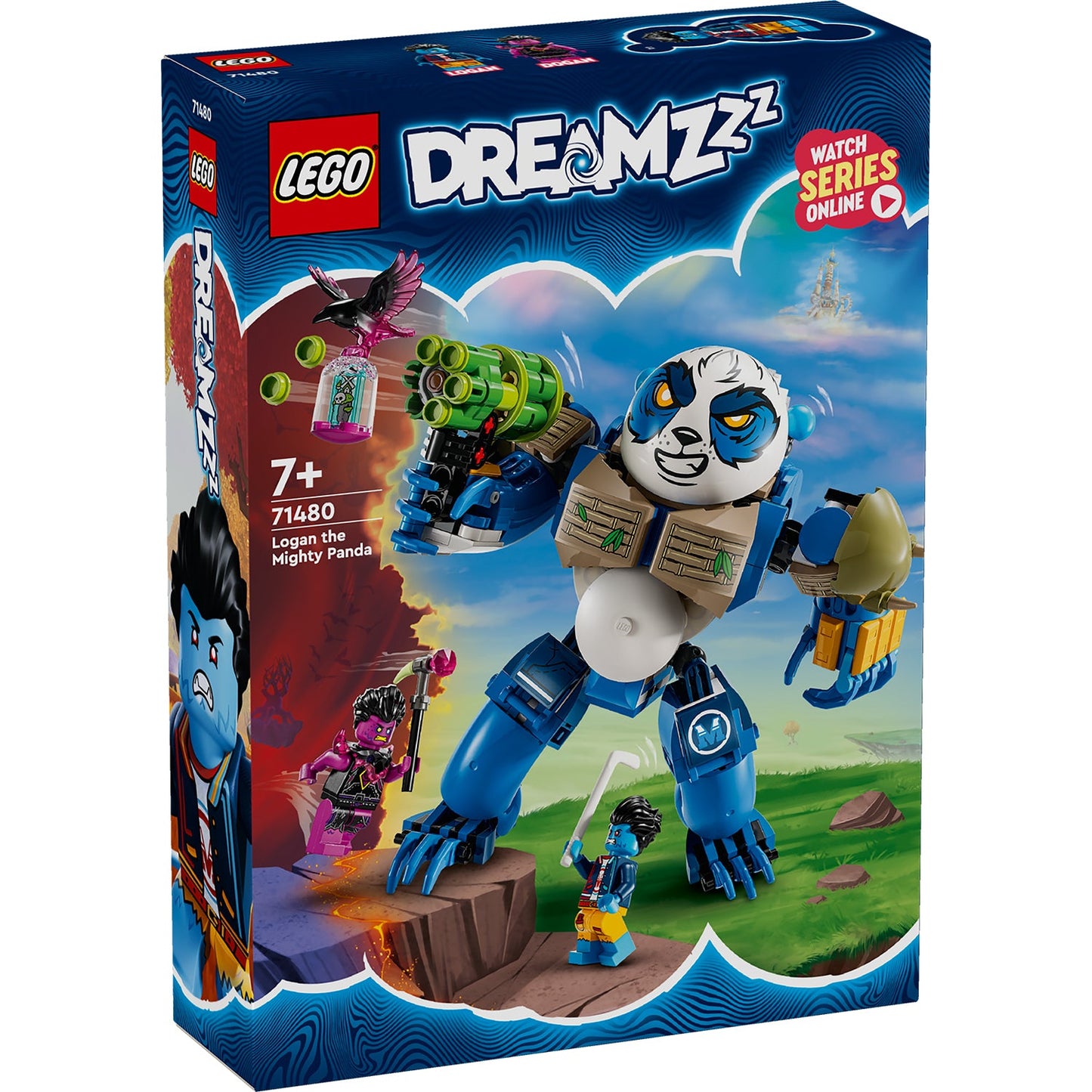 LEGO® DREAMZzz™ Logan the Mighty Panda - Đồ Chơi Lắp Ráp Gấu Trúc Logan Hùng Mạnh - LEGO 71480 - Hình ảnh sản phẩm