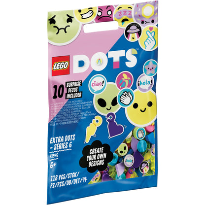 LEGO® DOTS™ Extra DOTS – Series 6 - Bộ gạch trang trí sáng tạo - LEGO 41946 - Hình ảnh sản phẩm