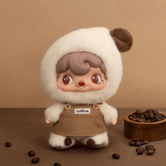 POUKAPOUKA - COFFEE TIME - Blind Box Mô Hình Plush & Vinyl - 52TOYS