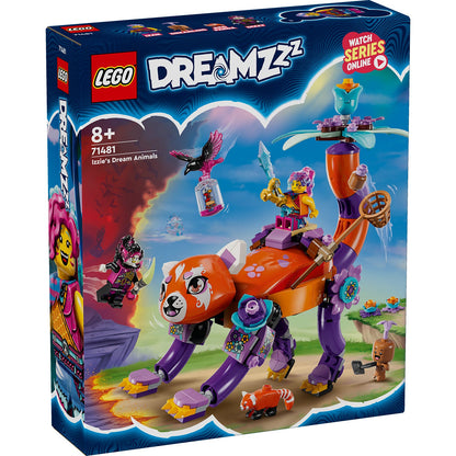 LEGO® DREAMZzz™ Izzie’s Dream Animals - Đồ Chơi Lắp Ráp Sinh Vật Trong Mơ LEGO 71481 - Hình ảnh sản phẩm