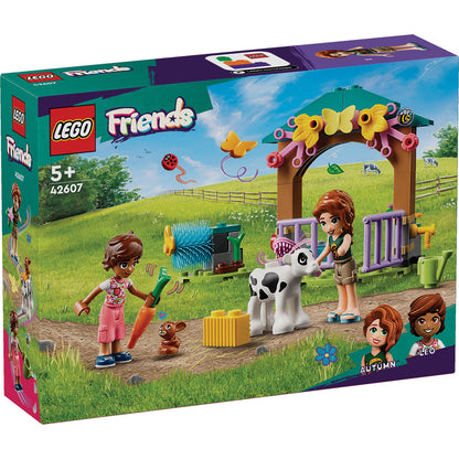 LEGO® Friends™ Autumn's Baby Cow Shed - Đồ Chơi Lắp Ráp Chuồng Bê Nông Trại - LEGO 42607 - Hình ảnh sản phẩm