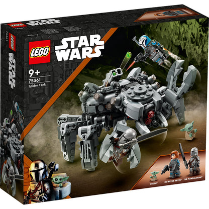 LEGO® Star Wars™ Spider Tank - Đồ chơi lắp ráp Xe tăng Nhện - LEGO 75361 - Hình ảnh sản phẩm