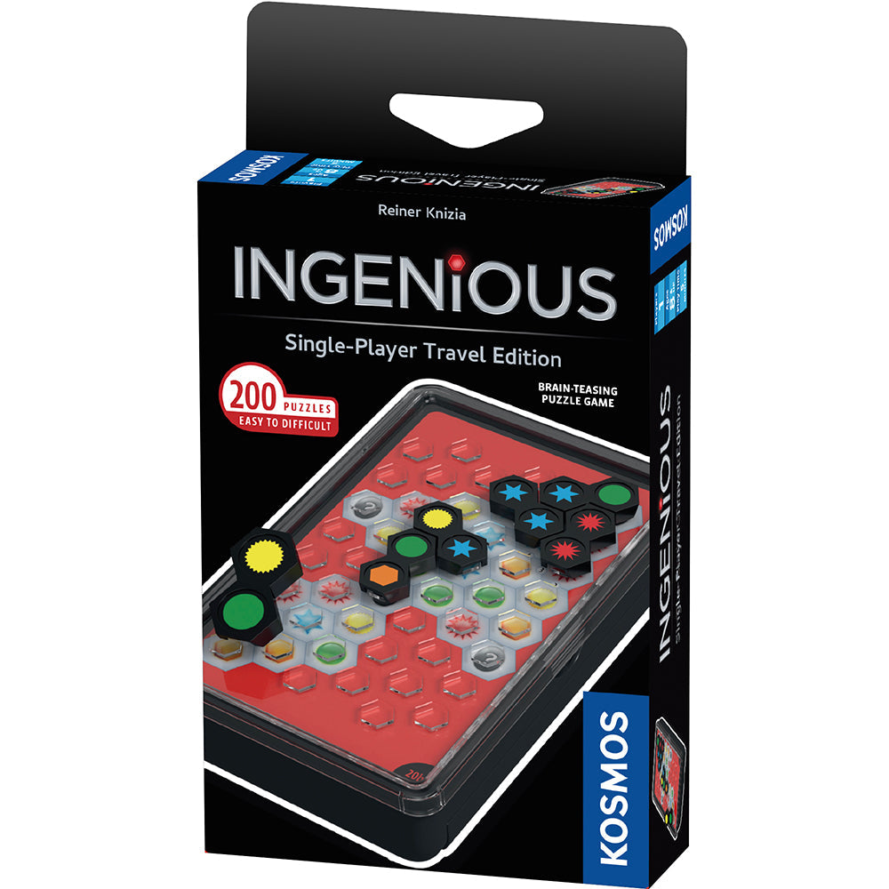 Ingenious: Single-Player Travel Edition - Trò Chơi Giải Đố Bỏ Túi - Thames & Kosmos - Hình ảnh sản phẩm