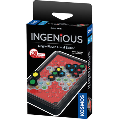 Ingenious: Single-Player Travel Edition - Trò Chơi Giải Đố Bỏ Túi - Thames & Kosmos - Hình ảnh sản phẩm