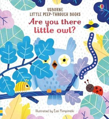 Are You There Little Owl?