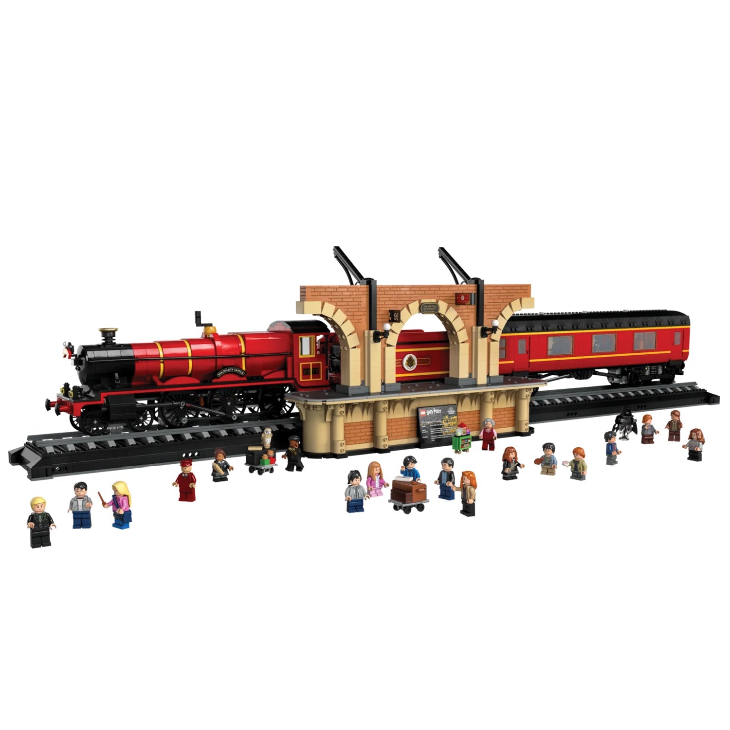 LEGO® Harry Potter™ Hogwarts Express™ – Collectors' Edition - Mô Hình Xe Lửa Hơi Nước Bản Sưu Tầm - LEGO 76405 - Hình ảnh chi tiết 2
