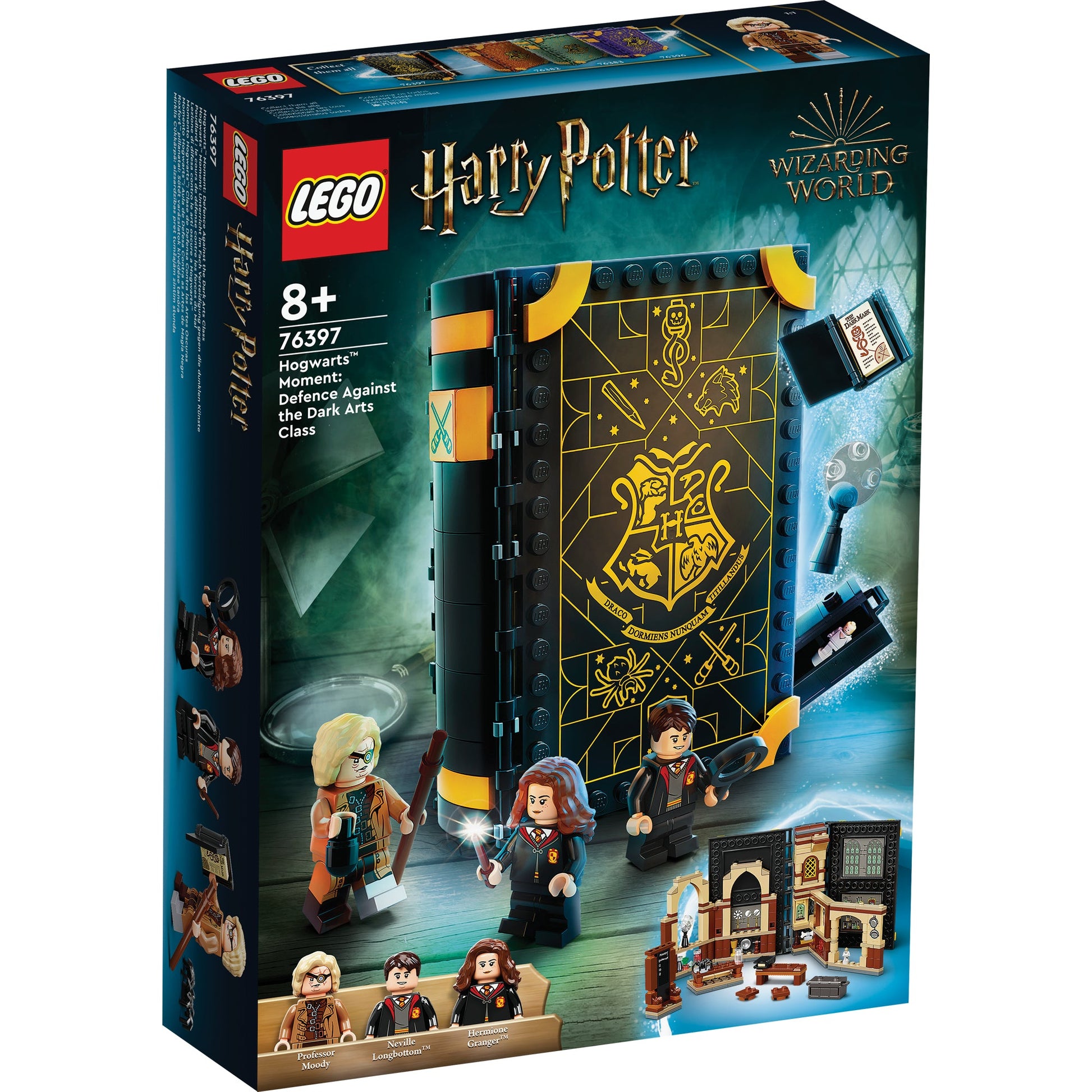 LEGO® Harry Potter™ Hogwarts™ Moment: Defence Class - Bộ Lắp Ráp Lớp Học Phòng Chống Nghệ Thuật Hắc Ám - LEGO 76397 - Hình ảnh sản phẩm
