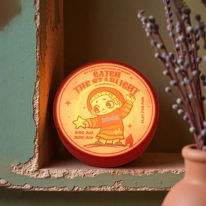 NOOK NIGHT SERIES LIGHT-UP FRIDGE MAGNET BLIND BOX - Mô Hình Nam Châm Tủ Lạnh Phát Sáng - 52TOYS