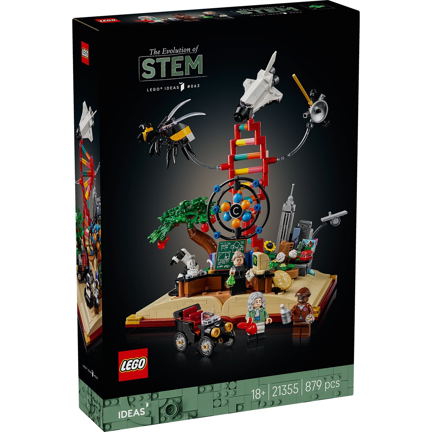LEGO® Ideas The Evolution of STEM - Hình ảnh sản phẩm