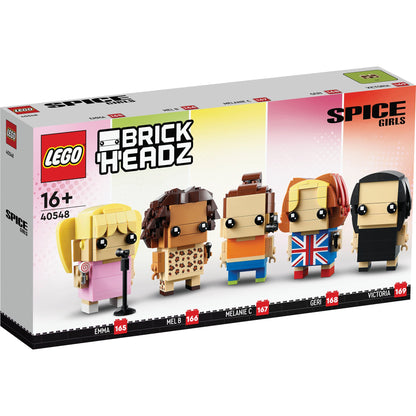 LEGO® BrickHeadz™ Spice Girls Tribute - Bộ Mô Hình Lắp Ráp Nhân Vật Âm Nhạc - LEGO 40548 - Hình ảnh sản phẩm