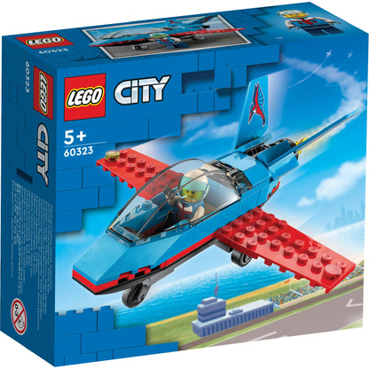 LEGO® City Stunt Plane - Máy Bay Biểu Diễn - 60323 - Hình ảnh sản phẩm