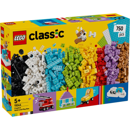 LEGO® Classic Creative Build-and-Play Box - Bộ Đồ Chơi Lắp Ráp Sáng Tạo 750 Mảnh Ghép - LEGO 11044 - Hình ảnh sản phẩm