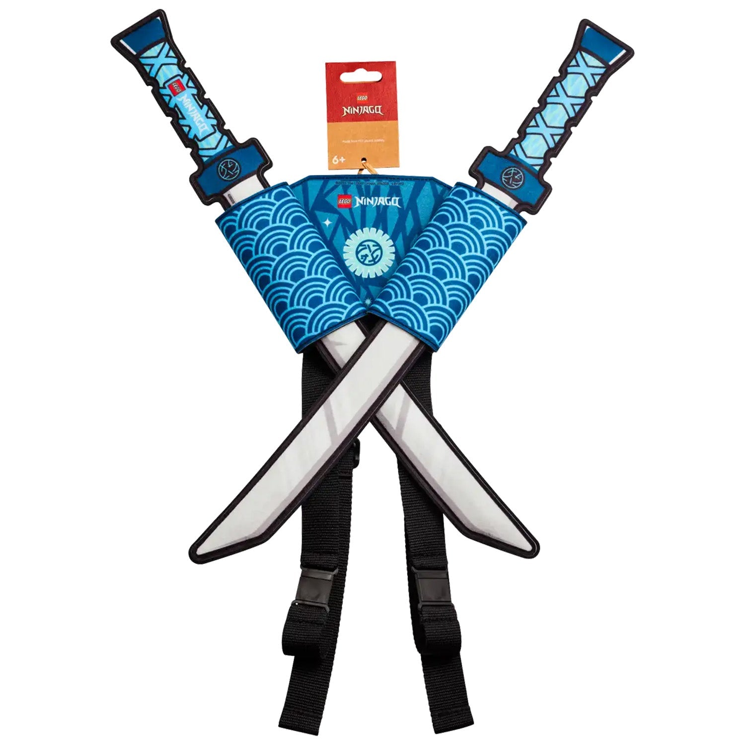 LEGO® NINJAGO® Crossing Katanas with Sheath - Bộ Song Kiếm Katana Ninja LEGO 854258 - Hình ảnh sản phẩm