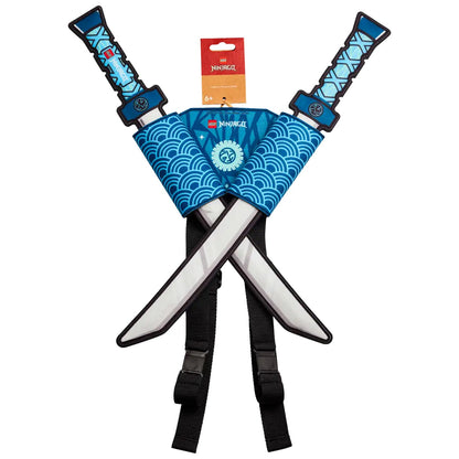 LEGO® NINJAGO® Crossing Katanas with Sheath - Bộ Song Kiếm Katana Ninja LEGO 854258 - Hình ảnh sản phẩm