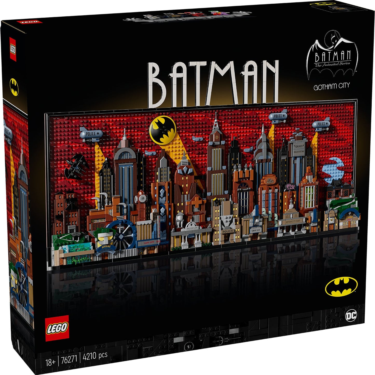 LEGO® DC Batman: The Animated Series Gotham City™ - Mô Hình Lắp Ráp Thành Phố Gotham 76271 - Hình ảnh sản phẩm
