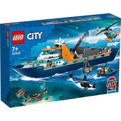LEGO® City Arctic Explorer Ship - Bộ Đồ Chơi Tàu Thám Hiểm Bắc Cực - LEGO 60368 - Hình ảnh sản phẩm