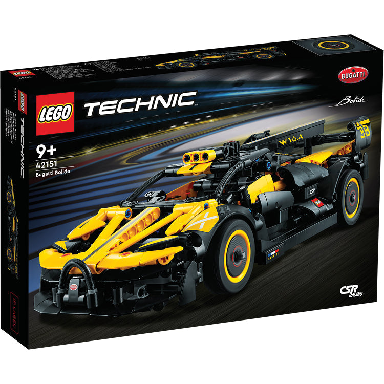 LEGO® Technic™ Bugatti Bolide - Mô hình lắp ráp xe đua chính hãng LEGO 42151 - Hình ảnh sản phẩm